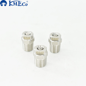 KMECO para <span class=keywords><strong>LECHLER</strong></span> 602.403.A3.07 Boquilla de pulverización de ventilador plano de limpieza de chorro de vapor de alta presión - Product Image 5