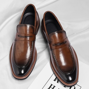 <span class=keywords><strong>Scarpe</strong></span> Oxford di Lusso da <span class=keywords><strong>Uomo</strong></span> Plus-size Stile Europeo, con Punta Affusolata, Allacciate, Traspiranti, Resistenti all'Usura, per Business Transfrontaliero - Product Image 1