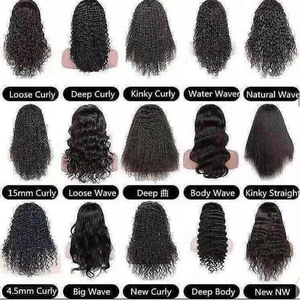 Pelucas delanteras de encaje de cabello humano vietnamita de grado 12A de lujo HD transparente sin pegamento prearrancado desgaste <span class=keywords><strong>huevo</strong></span> hinchable <span class=keywords><strong>pelo</strong></span> crudo rizado - Product Image 6