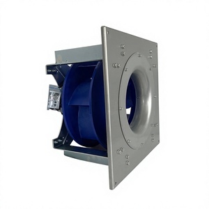 พัดลมระบายความร้อนแบบแรงเหวี่ยงสำหรับศูนย์ข้อมูล ZIEHL-ABEGG รุ่น GR63V-ZIK.GG.VR แรงดันไฟฟ้า 200-240V ความถี่ 50/60Hz กำลังไฟ 2.00kW กระแสไฟ 6.20-5.20A ความเร็วรอบ 1070RPM พร้อมตลับลูกปืน - Product Image 3
