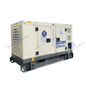 High Quality 150KVA Silent Water Cooled 4 Cylinder Diesel Engine Diesel Generator - Product Image 1