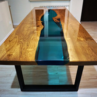 Résine époxy transparente, résine époxy pour dessus de table