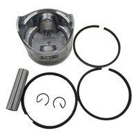 Kit de pièces de rechange pour générateur à essence Robin EY20-157, comprenant pompe à eau, jeu de 4 segments de piston, axe de piston et anneaux de retenue