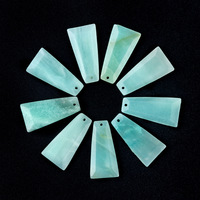 Perles en vrac de quartz rose naturel et d'améthyste, taille trapèze, design géométrique Yiwu pour colliers, pendentifs et boucles d'oreilles DIY