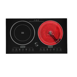 Bếp Điện Cảm Ứng Bếp Đôi Bằng Thủy Tinh Và Pha Lê Gia Dụng - Product Image 3