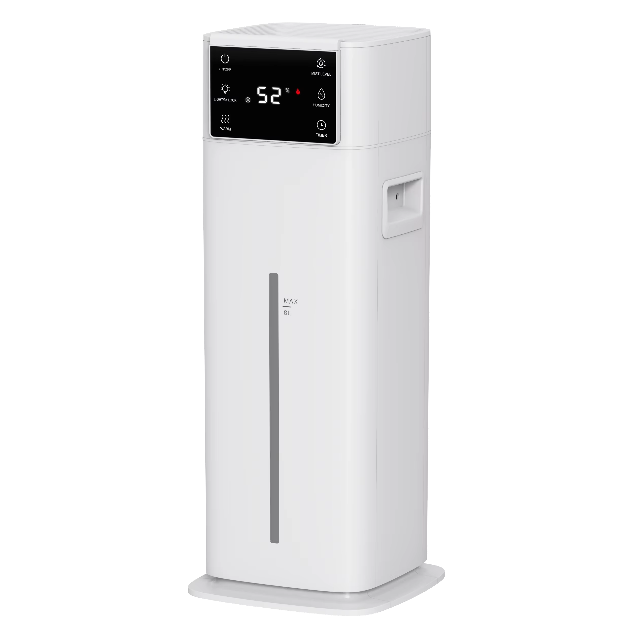 OEM ODM New Model Bedroom Home Indoor Household Big Capacity Touch Screen Smart Ultrasonic Cool Mist Air Humidifier
