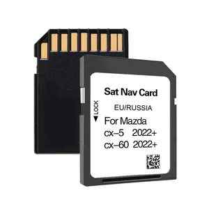 Update Versie Navigatie Cid Navig Kaart Sd Card Sat Navi Voor Mazda Cx 5 Cx 60 2023 Europa Rusland