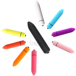 Sexbay Taşınabilir 10 Hızlı Mini Bullet Vibratör Seks Oyuncağı USB Şarjlı IPX7 Su Geçirmez Kaynaksız G Noktası Klitoral Stimülatör - Product Image 4