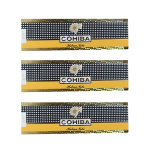 Anillo para Cigarros CHB 58 50º Aniversario, Bandas para Cigarros de Cuba, 50 Aniversario, Etiqueta Adhesiva UV Anti-falsificación Personalizada, Banda para Cigarros - Product Image 4