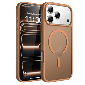 Custodia Protettiva Anti-Caduta in TPU e Acrilico con Design Semplice e Personalizzabile, con Attacco Magnetico Due-in-Uno per iPhone 17 (compatibile anche con 16 <span class=keywords><strong>Pro</strong></span> Max) - Product Image 5