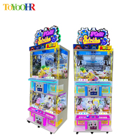 Peluche personnalisable Multi Strike sans lecteur de billets, idéale pour les salles d'arcades américaines sans lecteur de billets