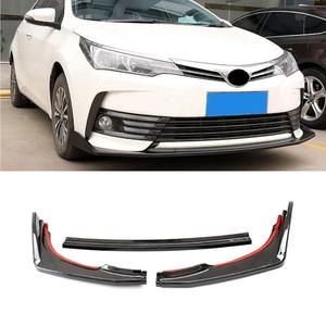 Kit de carrocería con alerón difusor y protector de labio delantero para Toyota Corolla 2018, accesorios para coche - Product Image 2