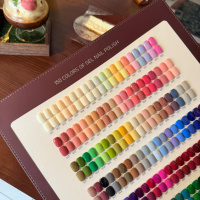 Vernis à ongles gel couleur unie vegan sans TMPTA Rabia Dusk 150 couleurs 15ml pour nail art à prix compétitif
