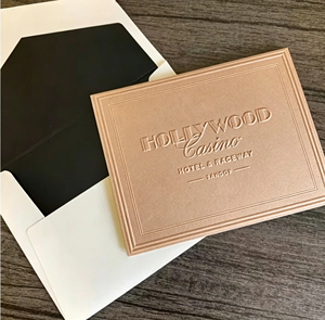 Tarjeta postal de agradecimiento de boda de diseño personalizado de alta gama, papel artístico perfecto del fabricante, impresión digital - Product Image 2