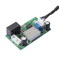 Capteur de débit d'air DC Wanma 24V 0,3-2m/s réglable, précision 0,1m/s, sortie tension/numérique pour purificateur d'air UV de conduit CVC