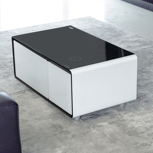 <span class=keywords><strong>2025</strong></span> 93L Tủ lạnh nhỏ thông minh Bàn Cà Phê Đôi cửa tủ lạnh Tủ đông - Product Image 5