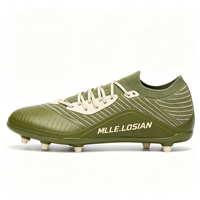 Chaussures de football à prix de gros, crampons de football personnalisés pour hommes, fournisseur OEM chinois de chaussures de football