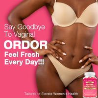 Complément Probiotique Vaginal 4-en-1 Sans Sucre, Saveur Baies, Marque Privée OEM, pour l'Équilibre du pH Intime Féminin, Urinaire et Digestif