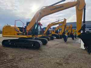 Original Brand New LiuGong 923F Hydraulic Excavator 23.5 Ton for <b>Engineering</b> Work - Product Image 2