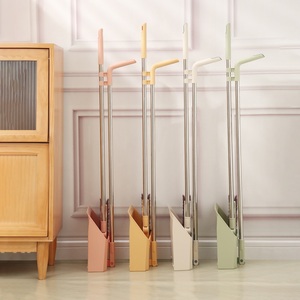 <span class=keywords><strong>Escoba</strong></span> y Recogedor Plegables para Cocina, Económicos, con Mango Largo, <span class=keywords><strong>de</strong></span> Plástico - Product Image 3