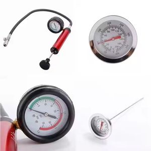 WZAUTO 34pcs Tanque De Água <span class=keywords><strong>Detector</strong></span> De Vazamento Universal Radiador Vacuum Pressure Gauge Tester Automotivo Refrigerante Pressure Tester - Product Image 3