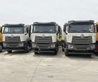 Camion à benne basculante SINOTRUK HOWO NX 10 roues 6x4 à bas prix