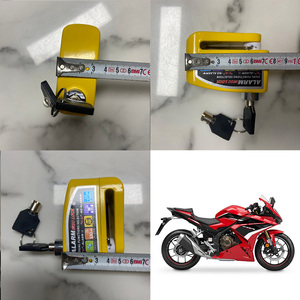 <span class=keywords><strong>Alarma</strong></span> <span class=keywords><strong>de</strong></span> Seguridad para Motocicleta, Bicicleta, Impermeable, <span class=keywords><strong>con</strong></span> Freno Antirrobo, Bloqueo <span class=keywords><strong>de</strong></span> <span class=keywords><strong>Disco</strong></span> para Scooter, Controlable - Product Image 2