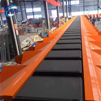 Sistema de Transporte Modular con Cinta Cruzada Lineal para Clasificación de Paquetes Personalizada