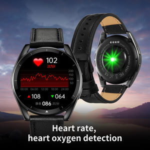 Montre intelligente de fitness s237 avec logo personnalisé, suivi de la fréquence cardiaque, montre intelligente de sport pour hommes à 100 + - Product Image 2