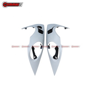 Nouveau Hot TC Style sec en Fiber de carbone avant pare-chocs arrière couvercle de moteur jupes latérales garde-boue de voiture pour <span class=keywords><strong>Porsche</strong></span> 992 turbos Bodykit - Product Image 6