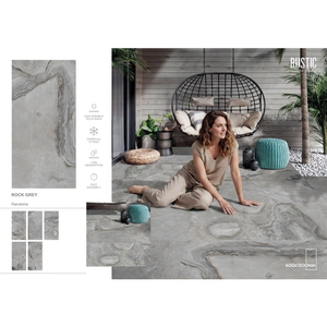 Azulejos de Porcelana Vistaar con Aspecto de Madera 3D de 24x48 Pulgadas, Pulidos, para Pisos y Paredes, para Proyectos de Interiores de Primera Calidad - Product Image 2
