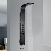 YL-5613 pas cher panneaux de douche vente Chaude Pas Cher mur extérieur Panneau de Douche