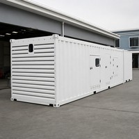 Maison conteneur préfabriquée en acier portable, bâtiment modulaire mobile pour bureau, camping et hébergement