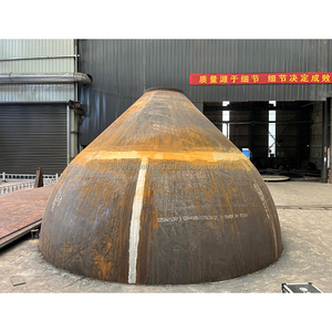 Крышка сферической головки для посуды с высококачественной полусферической головкой из углеродистой стали - Product Image 4