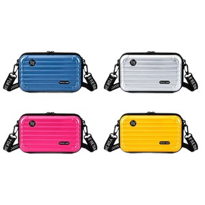 Bolso Bandolera Mini Personalizable, Cuadrado, para Maquillaje, para Uso Diario - Product Image 5