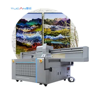 Impresora Digital uv multicolor Ricoh Gen5, cabezal de impresión, máquina de impresión de vidrio/cerámica/acrílico/tarjeta de inyección de tinta plana