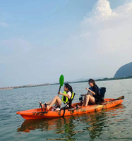 2025 nouveau kayak de pêche Barco développé avec moteur électrique bateau Kyacks Kanu-Boot De Pesca