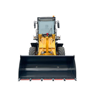 لودر صغير مفصلي رباعي الدفع من AOLITE، أرخص لودر صغير بعجلات، حمولة 1 طن، موديل جديد يعمل بالديزل، لودر أمامي بسعر تنافسي للبيع - Product Image 2