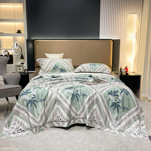 Großhandel Luxus 300tc Tröster Set 100% Lyocell haut freundliche Quilt Hot Sale Bettwäsche - Product Image 2