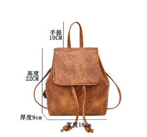 K1346 Sac à main à bandoulière matelassé en cuir PU tendance pour femme - Product Image 4