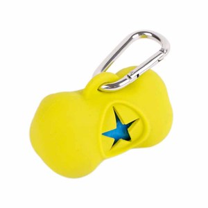 Chất Lượng Cao Tùy Chỉnh Bán Buôn Dog Poop Túi Chất Thải Dispenser Sang Trọng Đơn Giản Xương Hình Nhựa Túi Chủ Bền Vững Tính Năng - Product Image 1