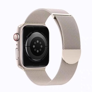 สายนาฬิกาข้อมือโลหะแบบแม่เหล็ก Upro Milanese Loop สำหรับ Apple Watch Series 11 Ultra 3 SE 3 สายรัดแบบตาข่ายสองชั้นระบายอากาศได้ - Product Image 6