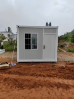 Maison préfabriquée portable mobile de type X et Z, pliable, pour camping, dortoir temporaire, ferme, résidence