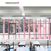 Tour de ventilation à persiennes en aluminium, réglable, étanche, durable, légère, système de ventilation, taille personnalisée, OEM ODM