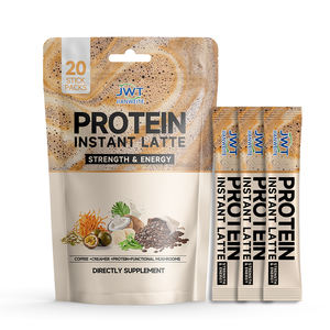 Polvere di Proteine Vegetali e Superfood OEM ad Alto Contenuto Proteico, Bevanda al Latte di Cocco con Adattogeni e Funghi - Product Image 2