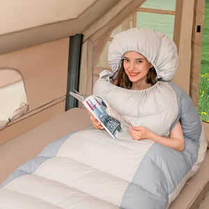 <span class=keywords><strong>Sac</strong></span> <span class=keywords><strong>de</strong></span> <span class=keywords><strong>couchage</strong></span> en duvet pour <span class=keywords><strong>sac</strong></span> à dos Quandary 15 Degree F Ultralight, Ultra <span class=keywords><strong>Compact</strong></span> Down Filled 3 Season Wearable Down Sleeping Bag - Product Image 4