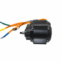 Nouveau moteur QS 165 à couple élevé, sans balais, DC 12000W, haute efficacité, PMSM, moteur à entraînement central pour moto électrique