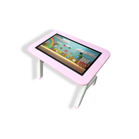 Table interactive pour l'éducation Doctor 32 pouces avec écran tactile anti-reflet en verre trempé, réglable en hauteur et en angle