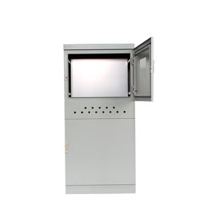 CHNSMILE OEM Armoires de distribution électrique extérieures étanches blanches Boîtes de maison en acier - Product Image 6