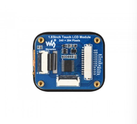 Módulo de Pantalla LCD Táctil IPS Waveshare de 1.83 Pulgadas, Pantalla Micro de 240*284, Interfaz SPI e I2C, Panel LCD Compacto